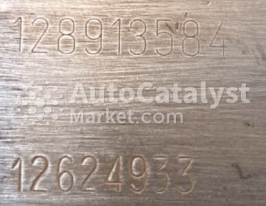 Катализатор от General Motors 128913584 / 12624933 №3