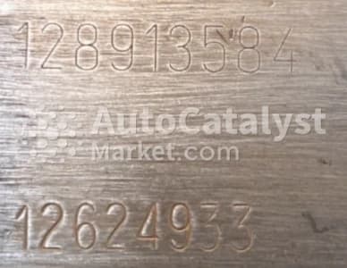 Катализатор от General Motors 128913584 / 12624933 №1