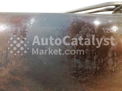 Катализатор от Mercedes-Benz KT 1242 + PF 0029 (CERAMIC+DPF) №8