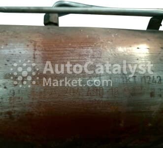 Катализатор от Mercedes-Benz KT 1242 + PF 0029 (CERAMIC+DPF) №15