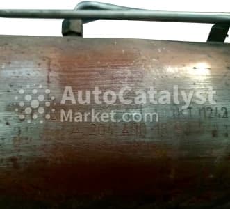 Катализатор от Mercedes-Benz KT 1242 + PF 0029 (CERAMIC+DPF) №7