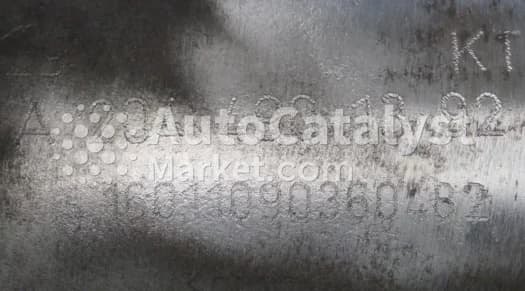 Катализатор от Mercedes-Benz KT 1242 + PF 0029 (CERAMIC+DPF) №4