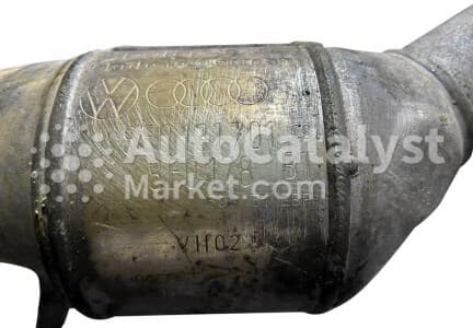 Катализатор от Audi, Volkswagen 8E0131701CS / 8E0178BT №4