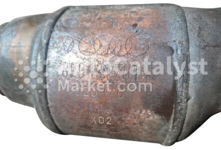 Катализатор от Audi, Volkswagen 8E0131701CS / 8E0178BT