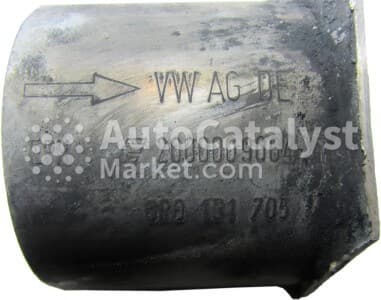 Катализатор от Audi, Volkswagen 6R0131705 №5