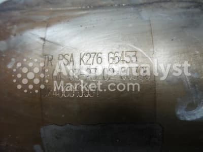 Катализатор от Peugeot, Suzuki, Citroën TR PSA K276