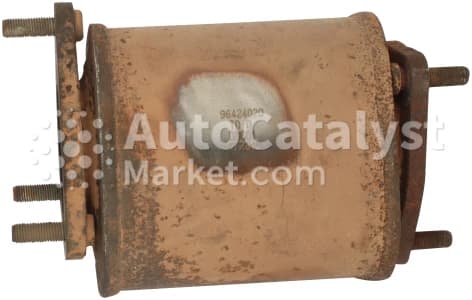 Катализатор от Chevrolet, General Motors 96424020 №4