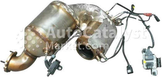Катализатор Audi, Volkswagen 8W0254750Q (DPF)