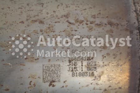 Катализатор от Alfa Romeo, Fiat, Lancia 1367589080 / 1376598080 (DPF)