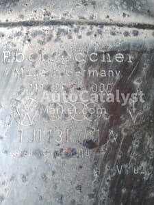 Катализатор от Audi, Volkswagen 1J1131701A / 1J1178AA №6