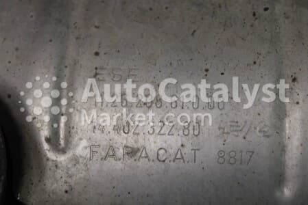 Катализатор от Peugeot, Citroën 8817
