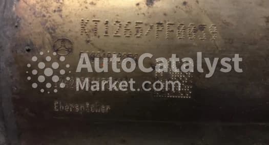 Катализатор от Mercedes-Benz KT 1265 / PF 0039 (CERAMIC)