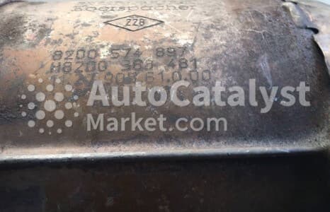 Катализатор от Renault H8200363481 / 8200574897