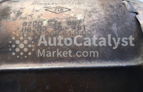 Катализатор от Renault H8200363481 / 8200574897 №4