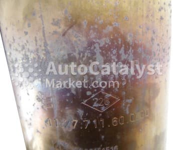 Катализатор от Renault, Mercedes-Benz, Nissan 208A00184R / H8201140545 (DPF) №28