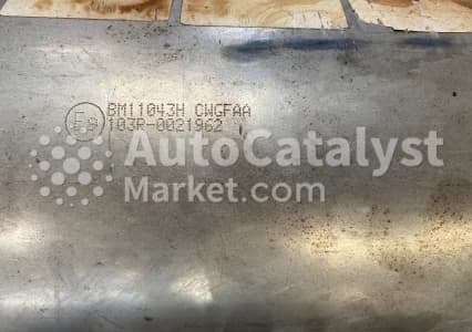 Катализатор от Mazda 103R-0021962 (CERAMIC+DPF) №2