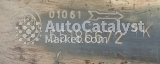 Катализатор от Alfa Romeo, Fiat, Lancia 55186672 №1