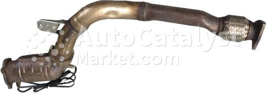 Катализатор от Bentley 3W0131690C / 3W0166BA №5