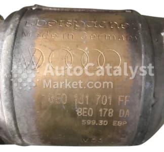 Катализатор от Audi, Volkswagen 8E0131701FF / 8E0178DA