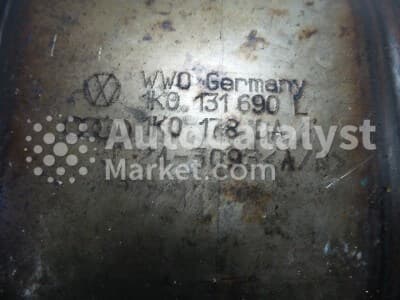 Катализатор от Audi, Skoda, Volkswagen 1K0131690L / 1K0178DA №10