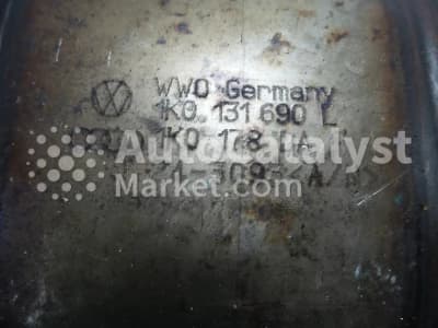 Катализатор от Audi, Skoda, Volkswagen 1K0131690L / 1K0178DA №5