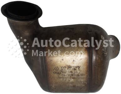 Катализатор от Audi, Skoda, Volkswagen 1K0131690L / 1K0178DA №7