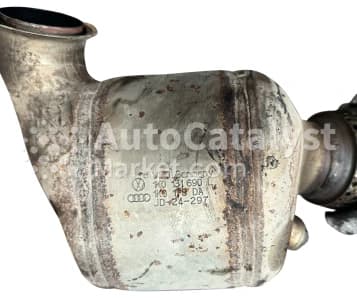 Катализатор от Audi, Skoda, Volkswagen 1K0131690L / 1K0178DA №1