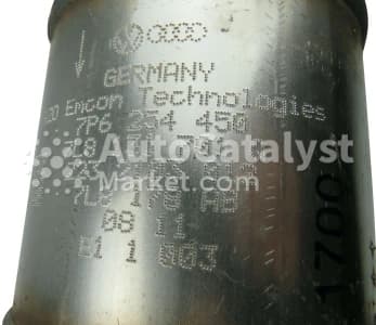 Катализатор от Audi, Volkswagen 7L8131701Q / 7L8178AB / 7P6254450