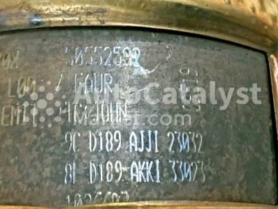 Катализатор от Alfa Romeo 50552592