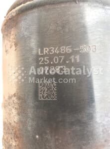 Катализатор от Land Rover KAT 095 (Small Brick) №15