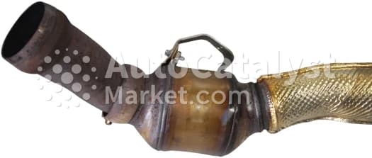 Катализатор от Mercedes-Benz KT A048 №1