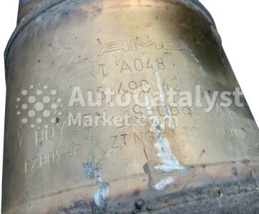 Катализатор от Mercedes-Benz KT A048