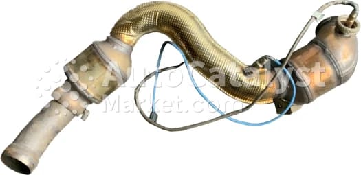 Катализатор от Mercedes-Benz KT A048 №2