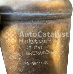 Катализатор от Mercedes-Benz KT 1251 №4