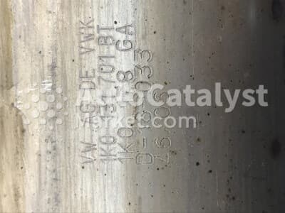 Катализатор от Audi, Volkswagen 1K0131701BT / 1K0178GA №11