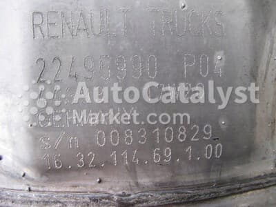 Катализатор от Volvo, Renault 22495990 №11