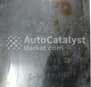 Катализатор от Audi, Volkswagen, Porsche 7L8131709D / 7L6181CB / 7L8254400N №4