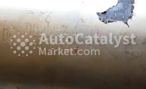 Катализатор от Porsche 982131703