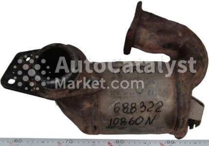 Катализатор от Renault 68832