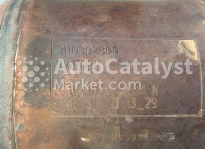 Катализатор от Volvo, Ford AG9N-5G236-EA