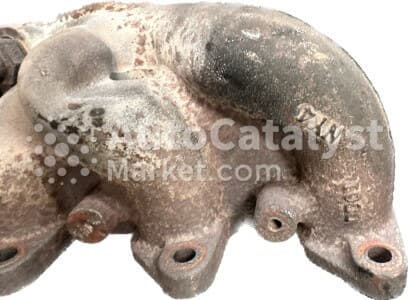 Катализатор от Nissan NY 4 (Type 3) (Ref on manifold) (Small) №7
