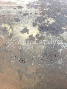 Катализатор от Toyota T36 №8
