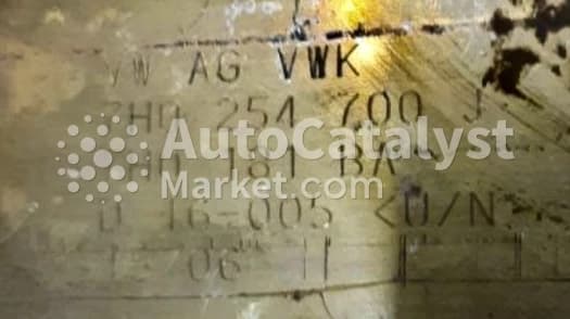 Катализатор от Audi, Volkswagen 7H0254700J / 7H0181BA №3