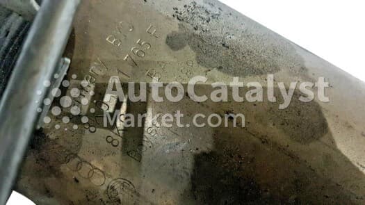 Катализатор от Audi, Volkswagen, Seat 8K0131703F / 8K0178BA + 8K0131765F / 8K0181BA (CERAMIC+DPF) (Type 2)