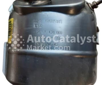 Катализатор от Peugeot, Citroën, Vauxhall TR PSA K742