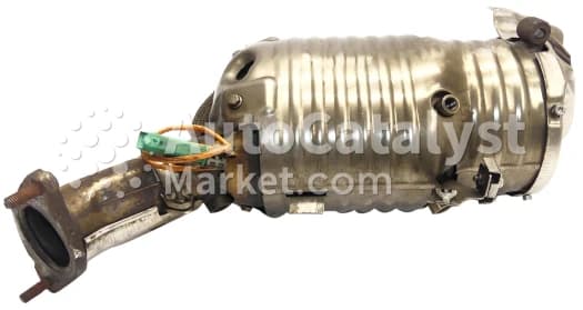 Катализатор от Jaguar GX73-5H240-LH (CERAMIC+DPF) №2