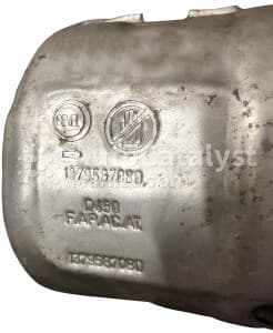 Катализатор от Alfa Romeo, Fiat, Lancia 1379587080 / 1379587080 (DPF)