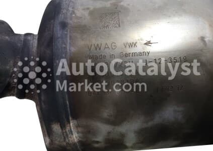 Катализатор от Audi, Volkswagen, Seat 04L131723M / 5Q0166AA / 5Q0181BA / 04L131656AC (DPF) №6
