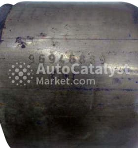 Катализатор от Chevrolet, Opel, General Motors 96946889 №2