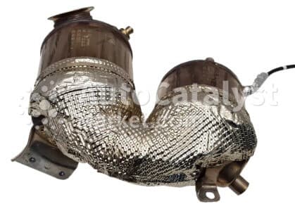 Катализатор от Audi, Volkswagen 05E131723E / 05E181AA + 05E131701E / 05E166AA (CERAMIC + DPF)